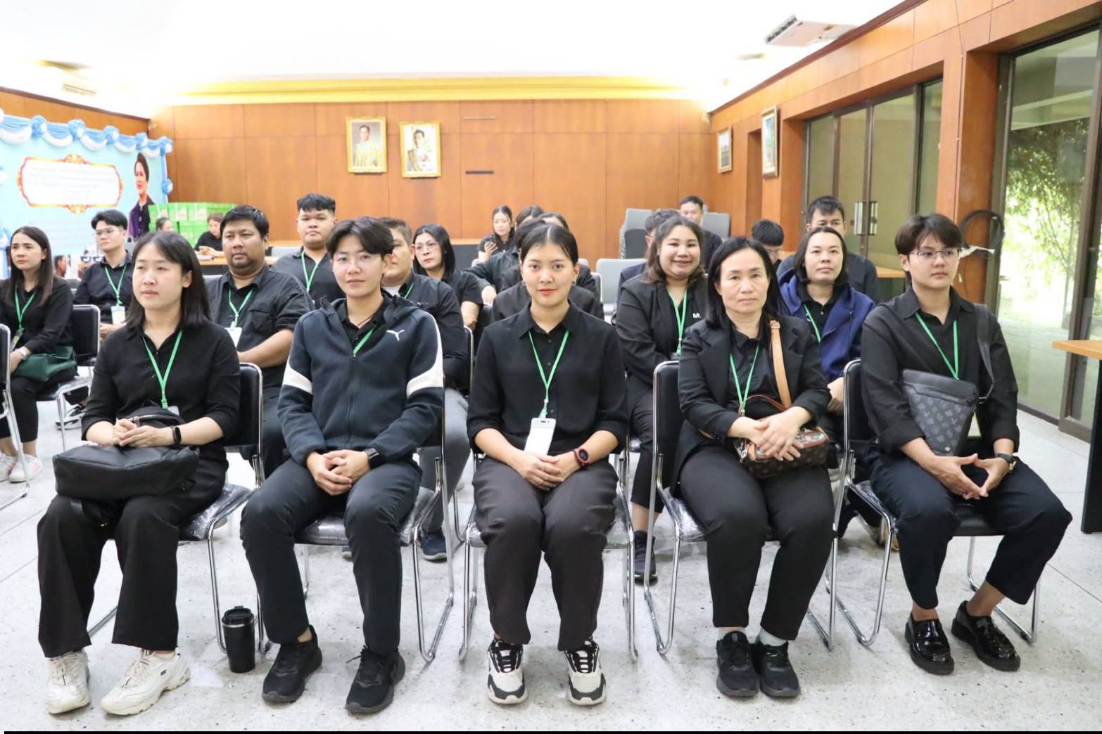 title - ผู้อำนวยการกลุ่มฝึกอบรมและการพัฒนาผลิตภัณฑ์ (ศพส.) ได้รับเชิญเป็นผู้บรรยายพิเศษ  ให้แก่ ข้าราชการใหม่ รุ่นที่ 10 หลักสูตร ต้นกล้าข้าราชการ ประจำปีงบประมาณ พ.ศ. 2569 ณ ห้องประชุมอาคาร 100 ปี ศูนย์ส่งเสริมและพัฒนาอาชีพเสริมนอกภาคการเกษตร